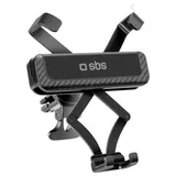 HP Autozubehör Handyhalterung mit Schwerkraftverriegelung Handy Lüfter Schwarz