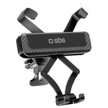 HP Autozubehör Handyhalterung mit Schwerkraftverriegelung Handy Lüfter Schwarz