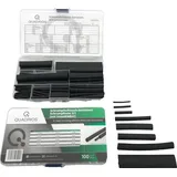 Quadrios 2107CA135 Schrumpfschlauchsortiment Schrumpfrate:3:1 200 St.