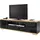 MCA Furniture TV-Lowboard 202 cm schwarz/Asteiche