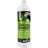 BIOLAB Abflussreiniger (1000 ml) Rohrreiniger mit Haarweg Formel – Extra Stark - Abflussfrei - Drain Free Abfluss Reiniger