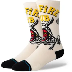 STANCE HELLFIRE Socken 2024 vintagewhite - 38-42