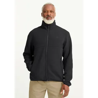 Jack Wolfskin Lite Curl FZ M Schwarz L