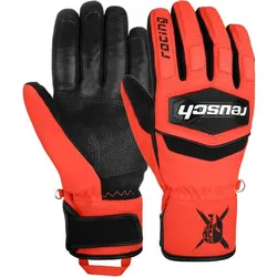 REUSCH Herren Handschuhe Reusch Worldcup Warrior, black / fluo red, 10,5