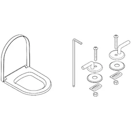 Duravit ME by Starck Compact Weiß