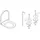 Duravit ME by Starck Compact Weiß