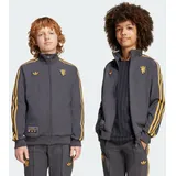 adidas Manchester United Terrace Icons Originals Jacke - Utility Black - 128
