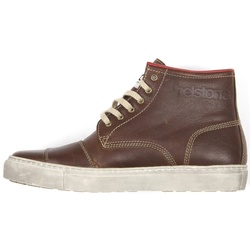 Helstons Basket C5 Aniline Motorradstiefel, braun, Größe 45 für Männer