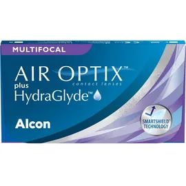 Alcon Air Optix plus HydraGlyde Multifocal 6 St. / 8.60 BC / 14.20 DIA / -4.00 DPT / Medium ADD