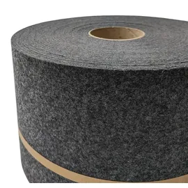 zaunzu® Sichtschutzstreifen 50 m Anthrazit Vlies