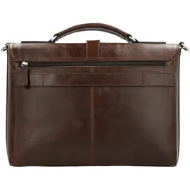 Picard Buddy Aktentasche Leder 38 cm braun