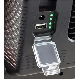 ChiliTec Außenleuchte Aluminium 5W 430lm inkl. Erdspieß schwarz