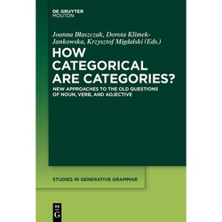 How Categorical Are Categories?, Gebunden