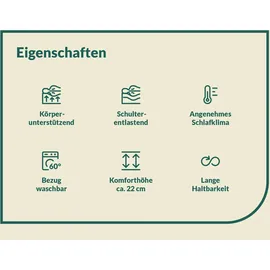 fan Duo Luxus KS 90 x 200 cm H3/H4