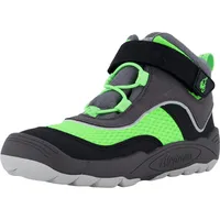 Affenzahn Übergangsschuh Vegan Panther für Kinder, grün, Größe 28 EU