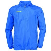 Uhlsport Score Regenjacke Jacke, azurblau/limonengelb, XL