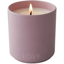 Design Letters - Duftkerze, Love / lavendel