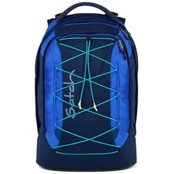 Satch Pack Schulrucksack Crossed Blue Schulrucksack