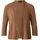 Monari Jacke Stricküberwurf Basic Braun M