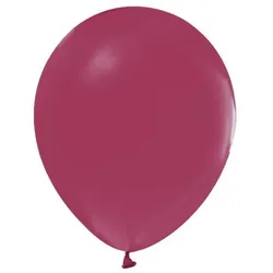 Ballon 30 cm 10 Stück - pastell pflaume