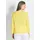 GOLDNER Strickpullover zitronengelb 24