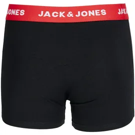 JACK & JONES Huey Boxershorts 5 Einheiten Electric Blue Lemonade / Pack Black / Black / Black / Black 14 Jahre