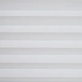 Liedeco Klemmfix Plissee verspannt 40 x 130 cm weiß