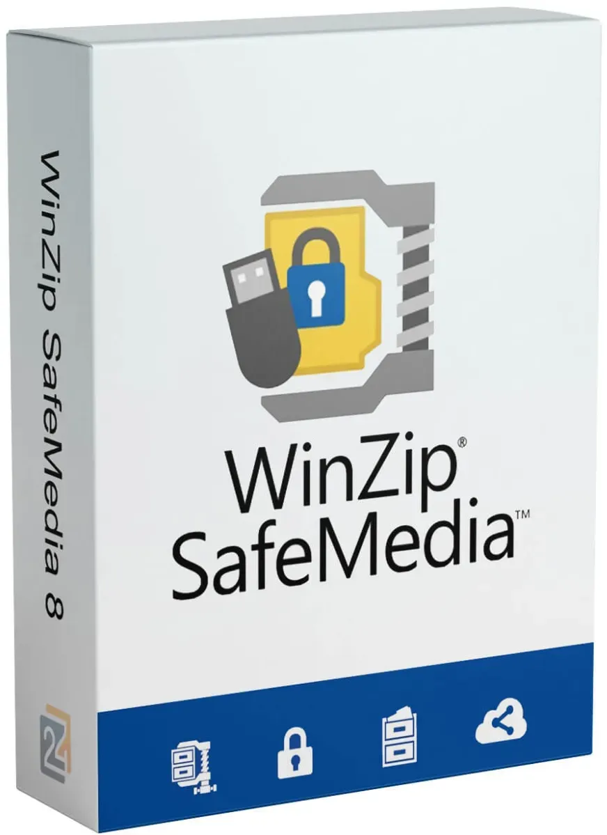 Preisvergleich Produktbild WinZip SafeMedia 8