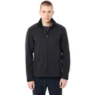 Softshelljacke VAUDE "Men's Everhike Softshell Jacket", Herren, Gr. L, schwarz, Softshell, Obermaterial: 100% Polyester. Futter: 100% Polyester, unifarben, regular fit normal, Rundhals, eingesetzt gerader Abschluss mit Klettverschluss, Jacken Softshelljacke, für vielseitige Outdoor- und Sportaktivitäten, wasserabweisend