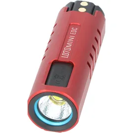 IMALENT LD70 Mini EDC LED-Taschenlampe rot