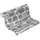 Rasch Textil Papiertapete 265620 Selection 0,53 m x 10,05 m 1 St grau