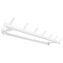 Spinder Wandgarderobe Odin 03 Schwarz/Weiß