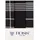 Ross 3er Pack Baumwoll-Geschirrtücher 1837 3- Pack 50x70 cm | schwarz - schwarz