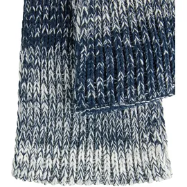 MAN'S WORLD Schal in marine-weiß - Gr.: onesize