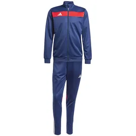 adidas Tiro 25 Essentials Trainingsanzug Team Navy Blue/Red XXL