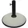 marbueno summer Sonnenschirmständer Rund Beton 36 x 29,5 cm Weiß