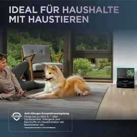 Shark PowerDetect NeverTouch Pro RV2800YEEU Schwarz