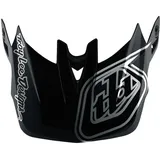 Troy Lee Designs D4 Visier; Shadow, black