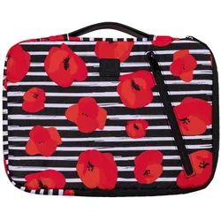 Exacompta 17213E Laptoptasche Sleeve 13-14' Mohnblume - Motiv|
