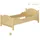 Erst-Holz Seniorenbett 100 x 200 cm Braun