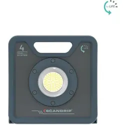 SCANGRIP Arbeitsleuchte Dualsystem NOVA 4K C+R Fore Life 400-4000Lumen