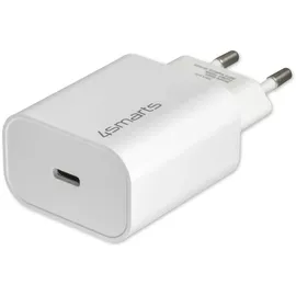 4smarts Netzladegerät VoltPlug PD 20W weiß