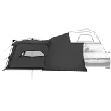 qeedo Quick Base Freedom Dachzelt Vorzelt mit Low Schleuse für qeedo Freedom Compact 3 Dachzelt, Quick-Up System