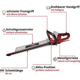 Einhell GE-CH 18/60 ohne Akku