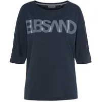 ELBSAND 3/4-Arm-Shirt Damen coldwater Gr.S (36)