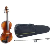GEWA Violagarnitur Allegro VA1 – 39,5 cm spielfertig, inkl. Formetui, Carbon Bogen, Thomastik Infeld AlphaYue Saiten