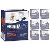 Bozita Naturals Junior Huhn in Gelee 16 x 370 g