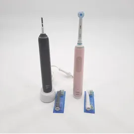 Oral-B Pro 3 3900 + 2. Handstück schwarz/rosa Gift Edition