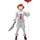 KIMOKAWAII Dark Clown Kostüm für Kinder M-(7/9 Jahre)