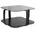 Harper Schwarz Glas 75 x 40 x 75